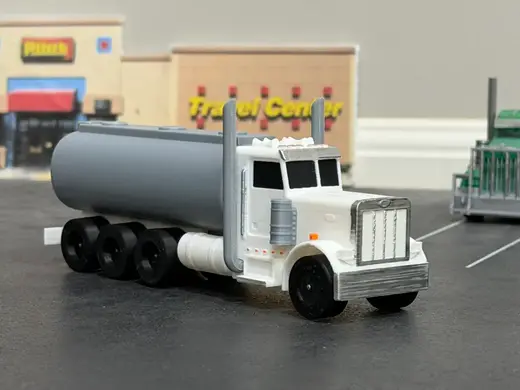 1/64 Pete Fuel Truck
