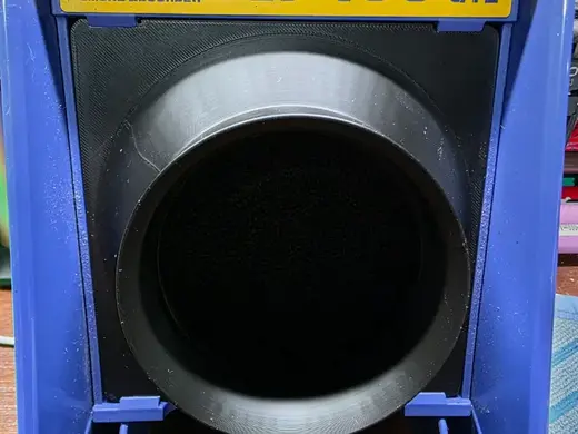 FA-400 Exhaust Fan to 3" XTOOL S1 Hose Adaptor