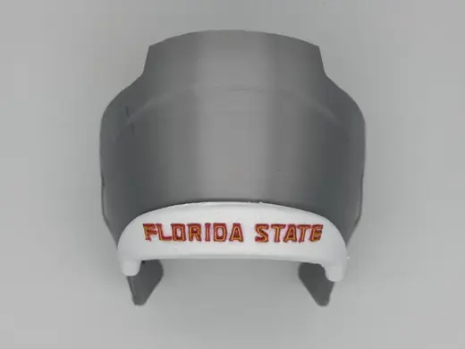 Florida State Seminoles Mini Helmet Bumpers