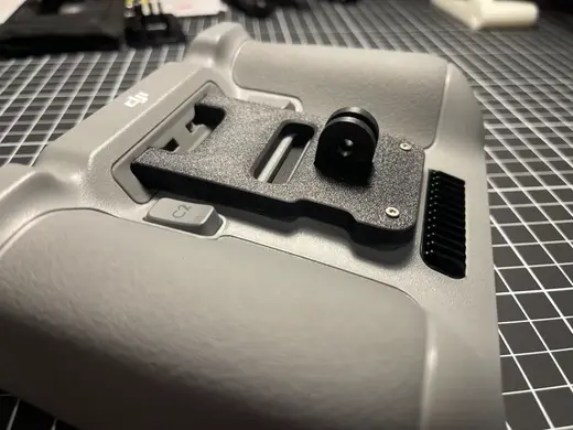 DJI Mini 4 Pro RC2 Bike Mount - GoPro Adapter