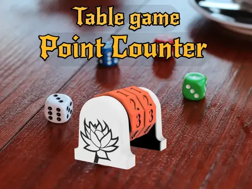 Point counter for table games (Magic D&D pokemon)