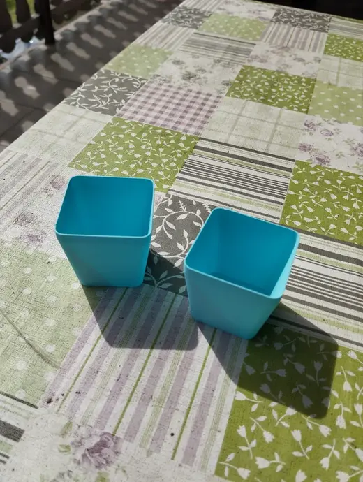 Anzuchttopf 4,5x4,5x4,5 Seed Topf