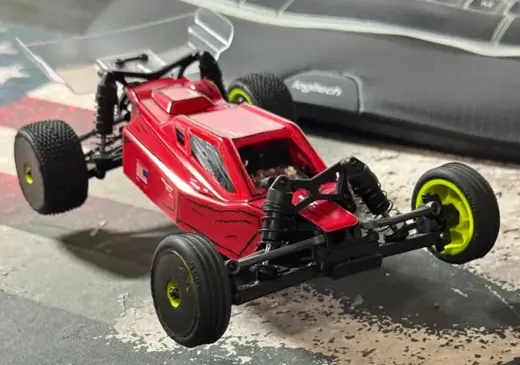 Losi MicroB front castor block