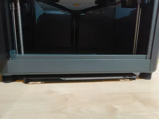 Build Plate Storage for P1/X1 anti vibration feet