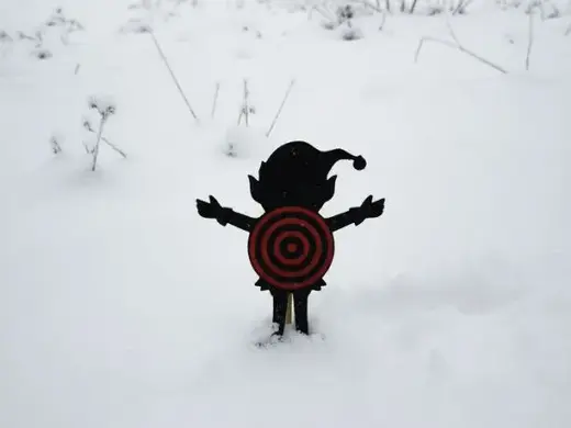 Elfo Navidad diana bolas de nieve