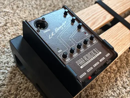 LR Baggs Para DI - Pedalboard Mount - No Velcro