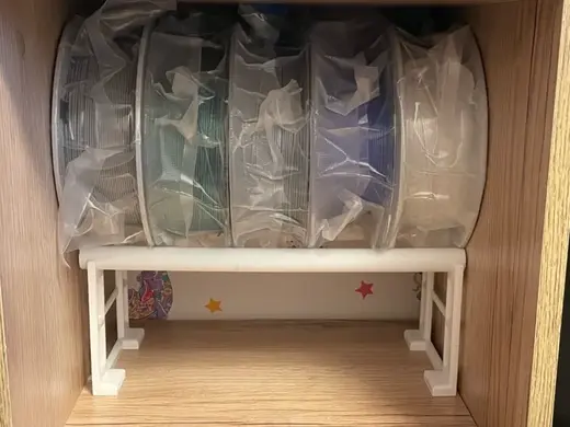 Universal 3D Filament Shelf Bracket 20mm