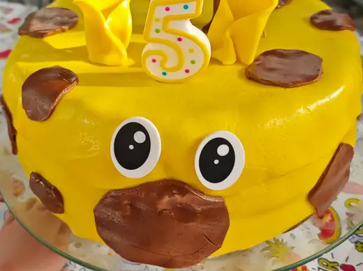 Cute eyes for cake decorations
