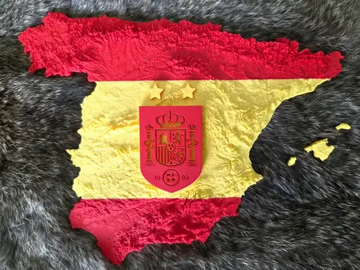 Spain Topography - 2026 World Cup RFEF - 2 Stars