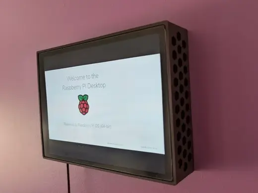 Waveshare 10.1DP-CAPLCD HDMI Display Enclosure