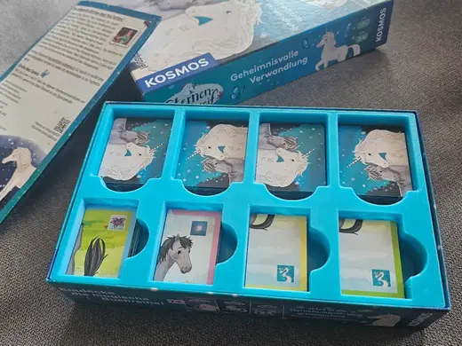 Sternenschweif - Einlage für Spielekarton