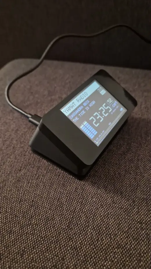 Webradio yoRadio enclosure