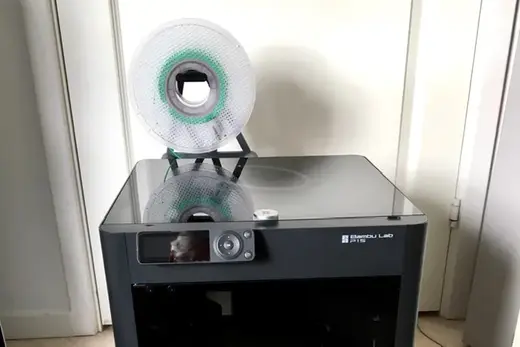 BambuLab P1S -Top Spool Holder