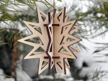 Christmas Ornament - Snowflake