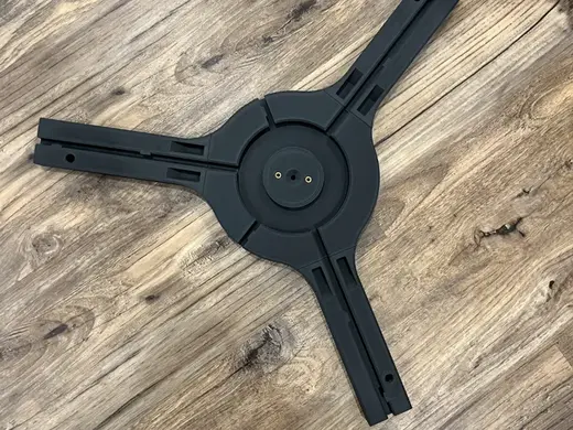 Grundplatte für OMMO Autodarts system