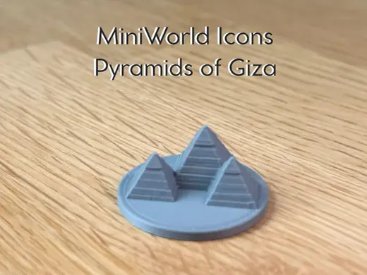 MiniWorld Icons – Pyramids of Giza