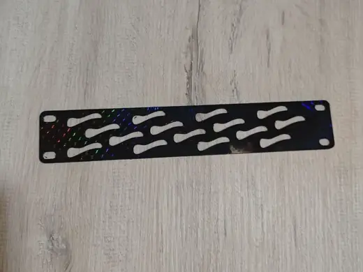 10 inch rack vent panel 1u 10