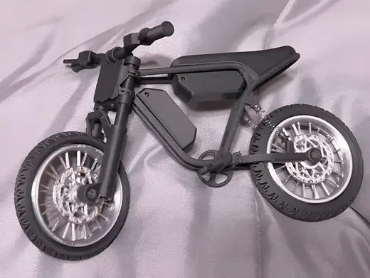 Mini Actbest Striker E-bike- Full Suspension Model