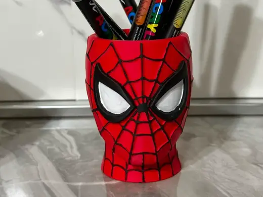 Porta colori Spiderman