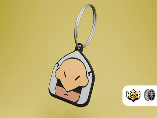 Bo | Brawl Stars Keychain Series