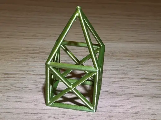 House of Nikolaus – 3D Printed Model
