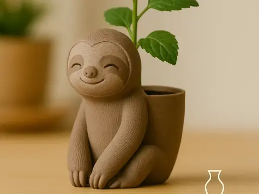Sloth Planter – Relaxed and Cute Home Decor