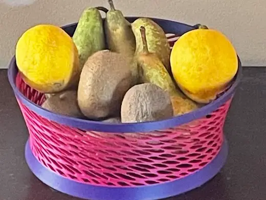 Lattice Style Basket Bowl