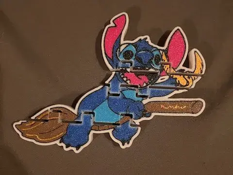 Stitch Harry Potter Fidget