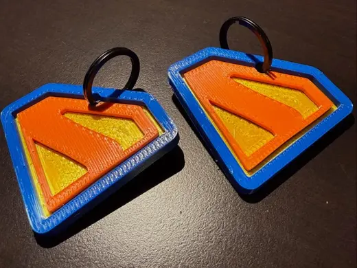 Superman Krypto Dog Tag or Keychain 2025