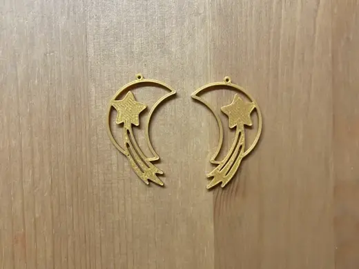 Shooting Star Earrings