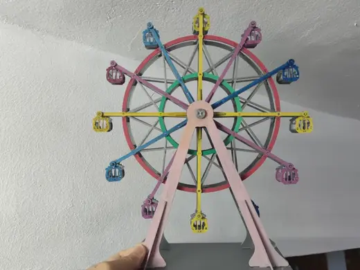 摩天轮-3D立体拼图系列