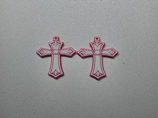 Cross Earrings