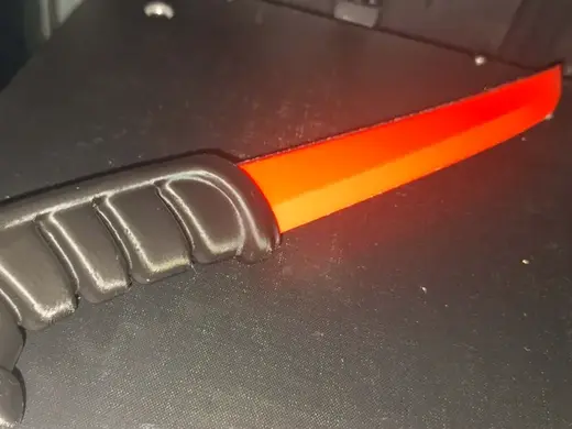 Typicla M9 Bayonet Knife CS2/CSGO (Assembly)