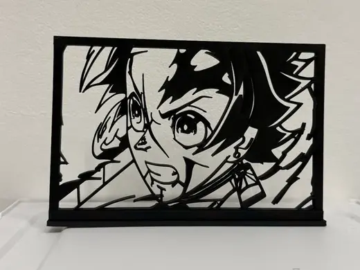 Arte Murale - Decorazione Parete - Tanjiro Kamado