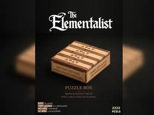 ELEMENTALIST | The Alchemist's Riddle (Puzzlebox)