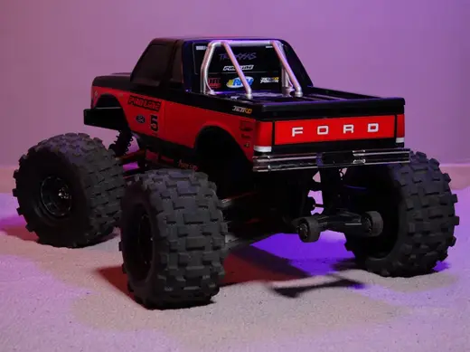 Arceau de Sécurité : Traxxas X-Monster / Maxx - RC