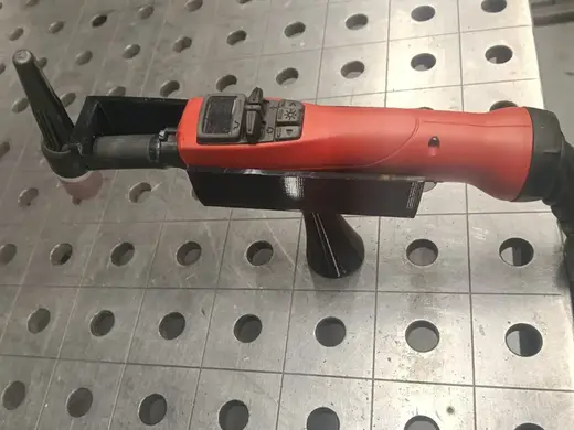 TIG Welding Torch Holder | Workbench Support Stand