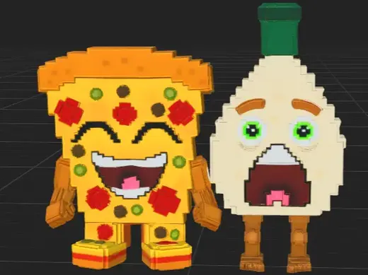 Steal a Brainrot|Pizza and Ranch