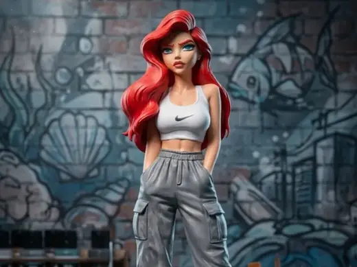 sirenita nike