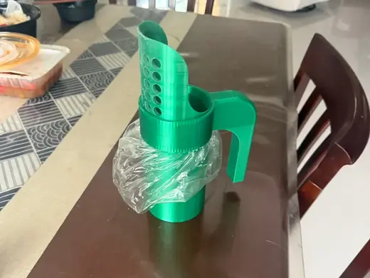 超结实猫砂铲子·可搭配保鲜袋使用·