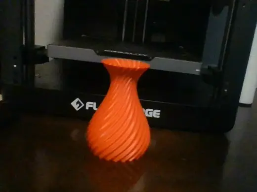 A standard Spiral Vase