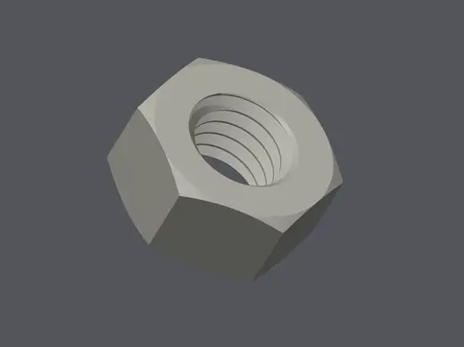Hex Nut M8 – Metric Thread 8mm