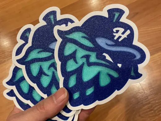 Hillsboro Baseball Coasters