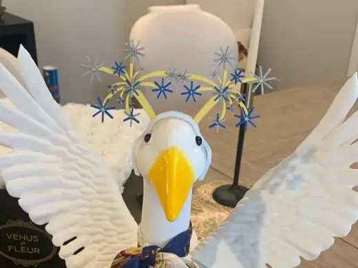 Porch Goose Fireworks Headband