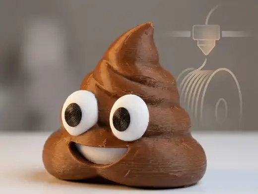 The Classic Poop Emoji – Cute & Funny Desk Buddy