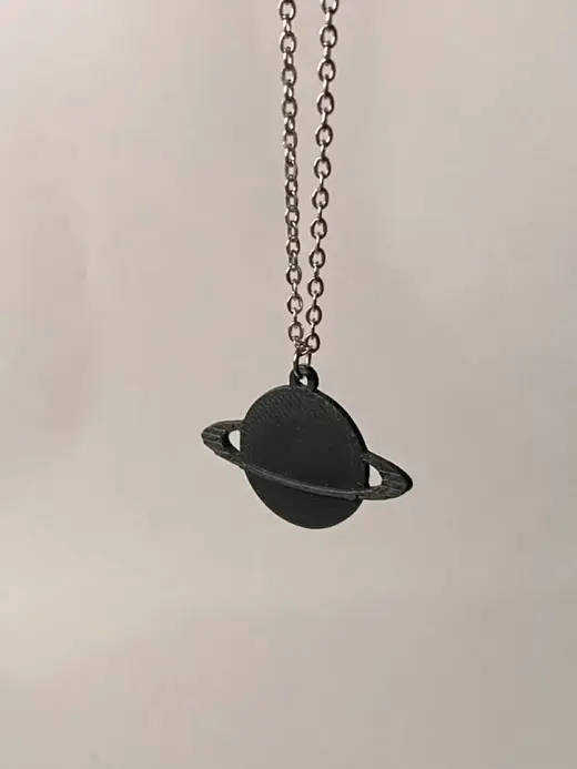 Planet pendant / earring - 10/14 collection