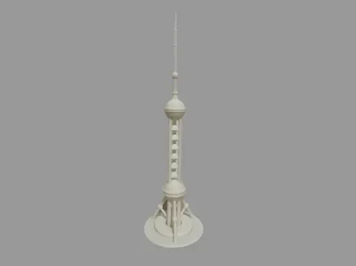 The Oriental Pearl Tower