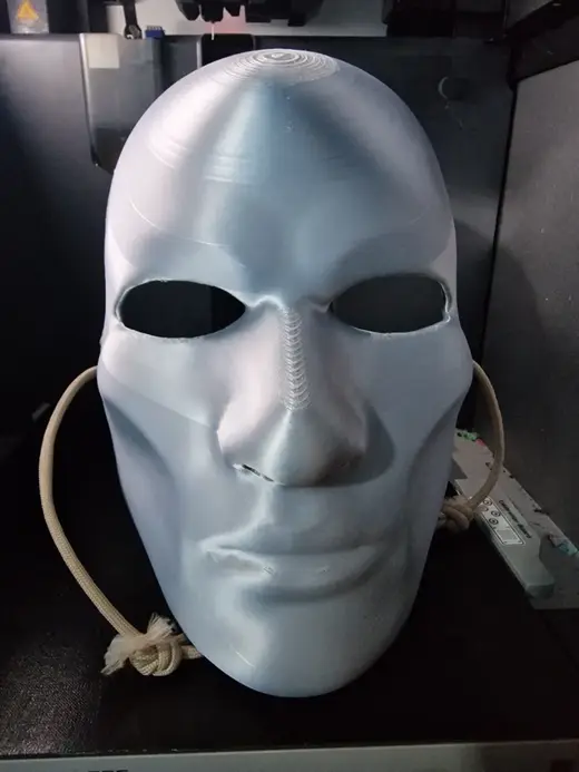 The Unknown Mask - Willy Wonka Experience