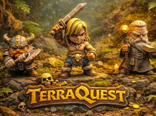 TerraQuest - Heros 1