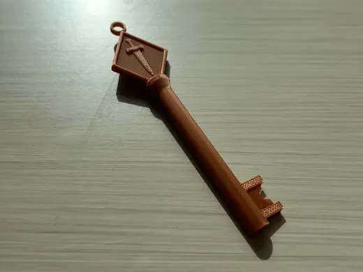 Resident Evil - Mansion Key - Sword Key